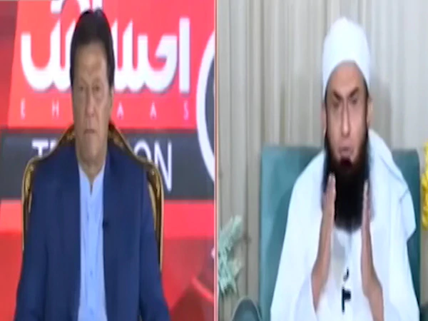 pakistan:-maulana-tariq-beleidigt-frauen-vor-premierminister-imran-|-ghanti-bajao